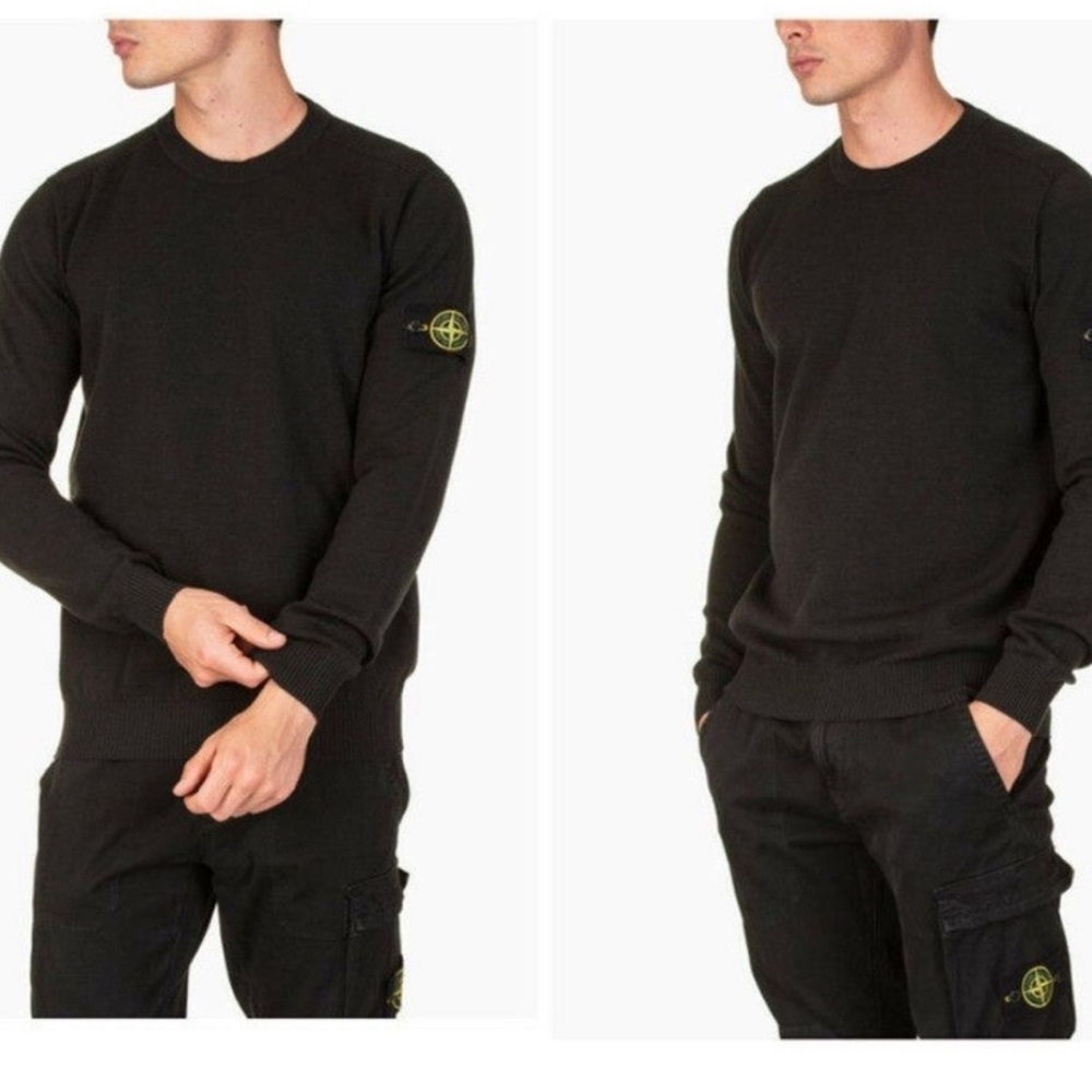 Stone Island Cotton Crewneck Sweater